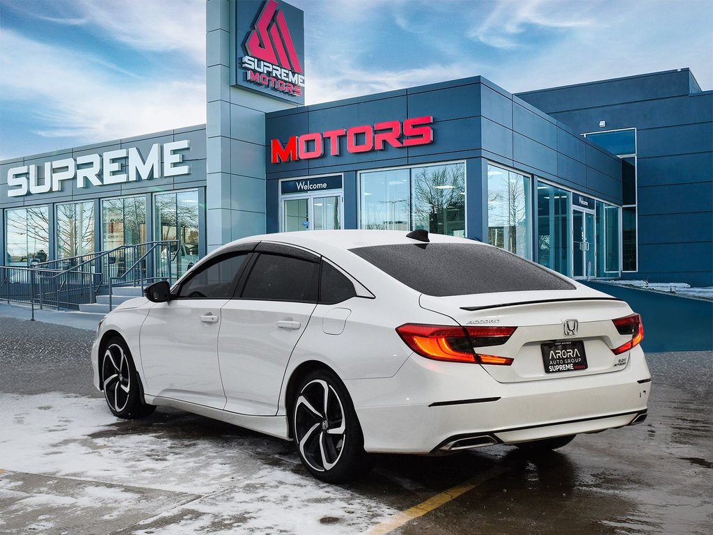 2021 Honda Accord Sedan Sport 2.0 in Mississauga, Ontario - 4 - w1024h768px