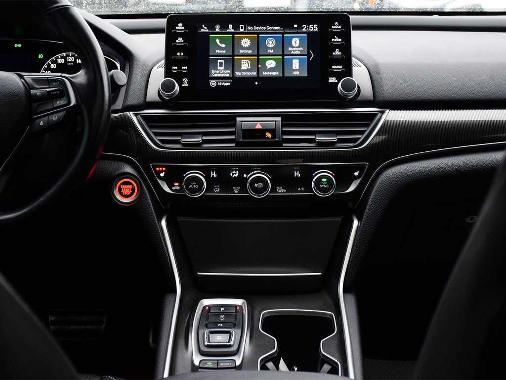2021 Honda Accord Sedan Sport 2.0 in Mississauga, Ontario - 13 - w1024h768px