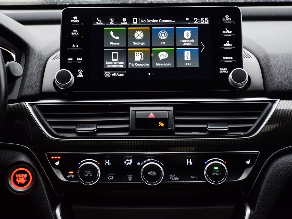 2021 Honda Accord Sedan Sport 2.0 in Mississauga, Ontario - 14 - w1024h768px