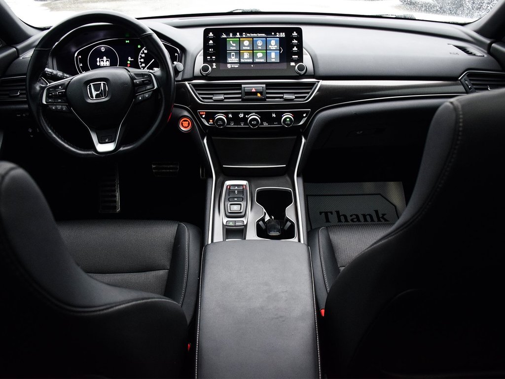2021 Honda Accord Sedan Sport 2.0 in Mississauga, Ontario - 12 - w1024h768px