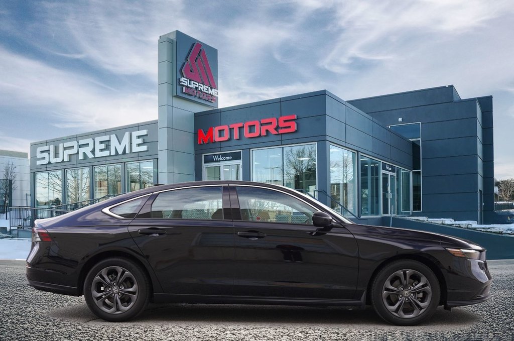 2024 Honda Accord Sedan EX in Mississauga, Ontario - 8 - w1024h768px