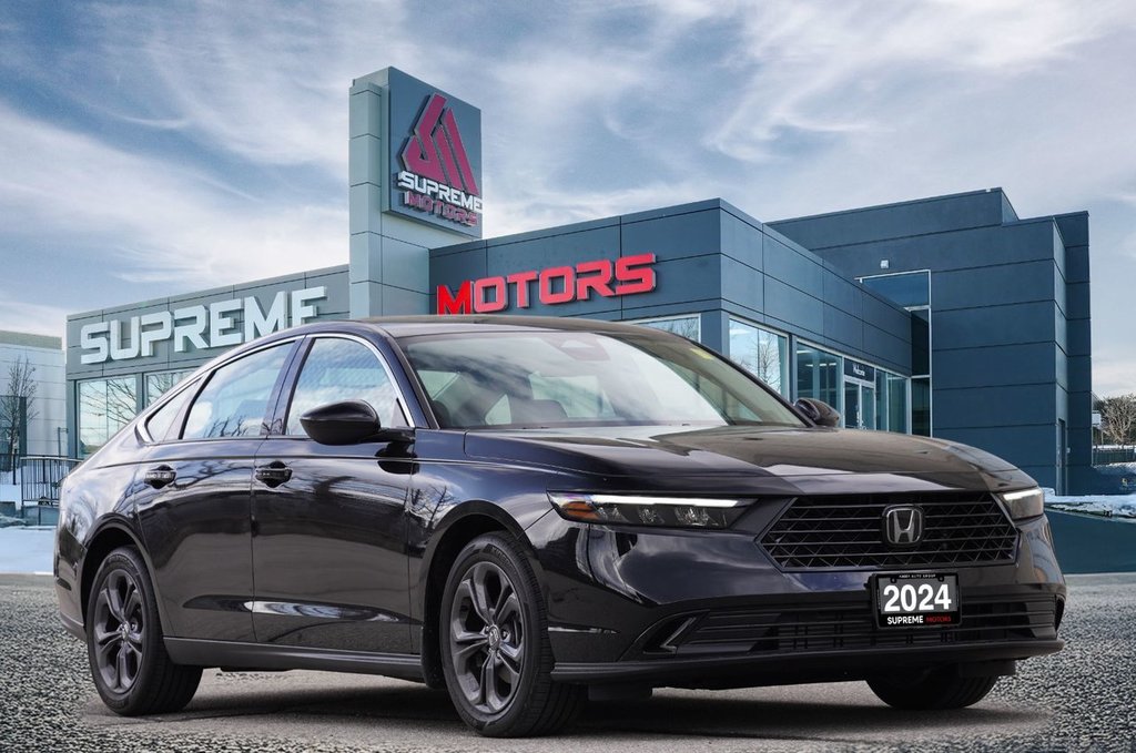 2024 Honda Accord Sedan EX in Mississauga, Ontario - 5 - w1024h768px