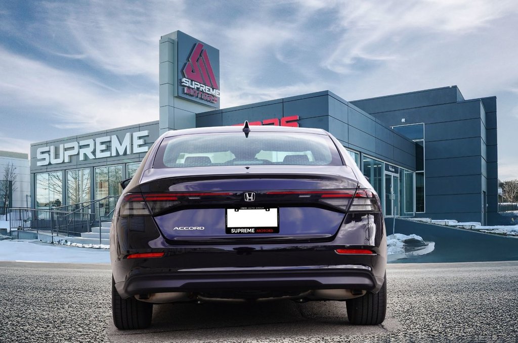 2024 Honda Accord Sedan EX in Mississauga, Ontario - 7 - w1024h768px