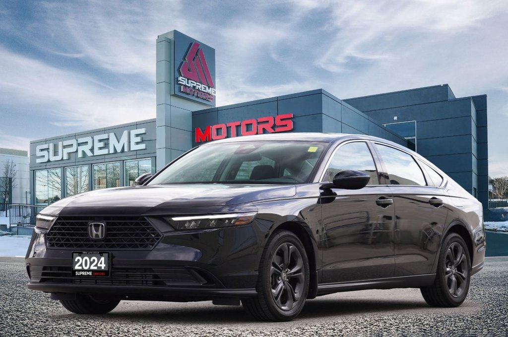 2024 Honda Accord Sedan EX in Mississauga, Ontario - 3 - w1024h768px