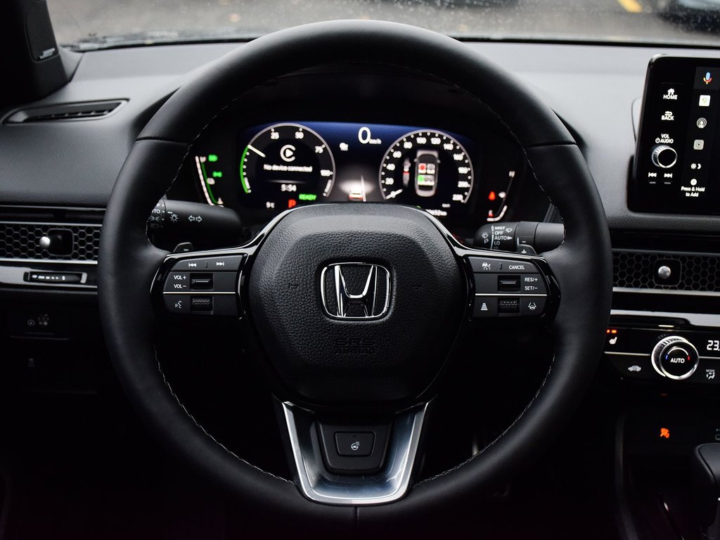 2025 Honda Civic Sedan Hybrid Sport Touring in Mississauga, Ontario - 19 - w1024h768px