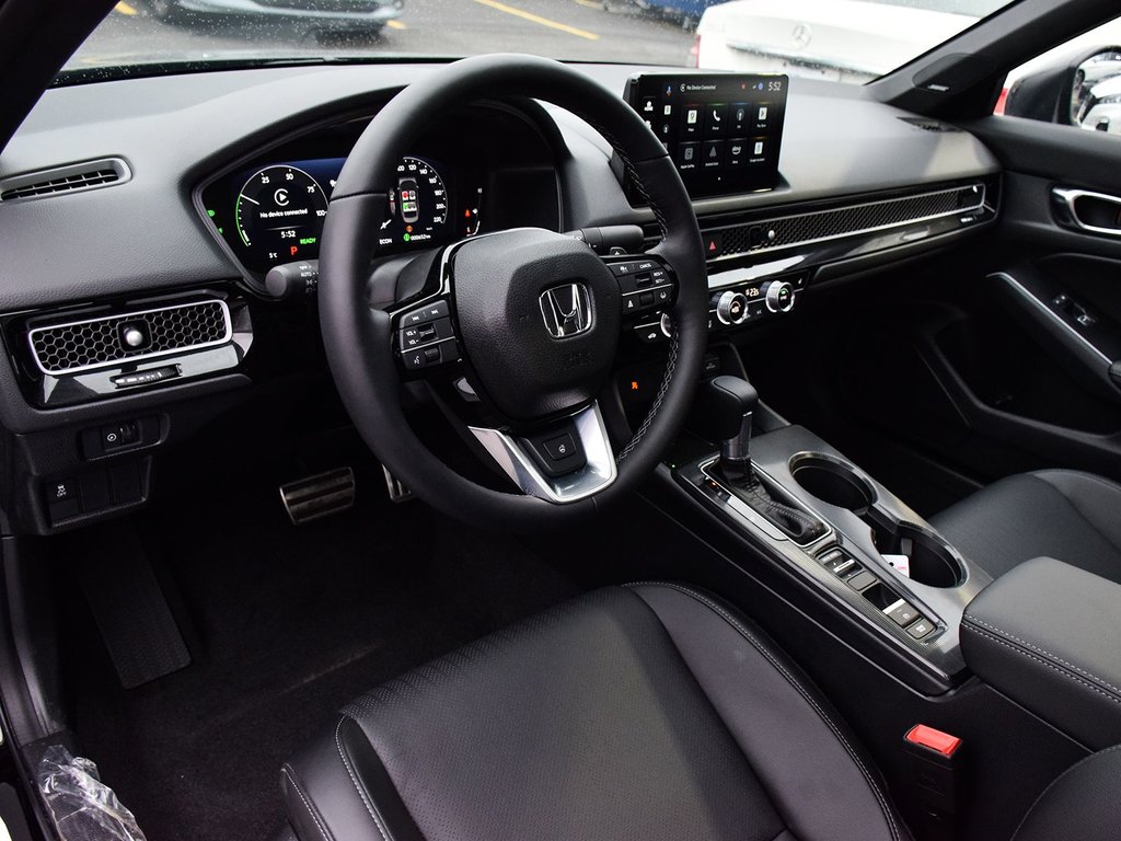2025 Honda Civic Sedan Hybrid Sport Touring in Mississauga, Ontario - 6 - w1024h768px
