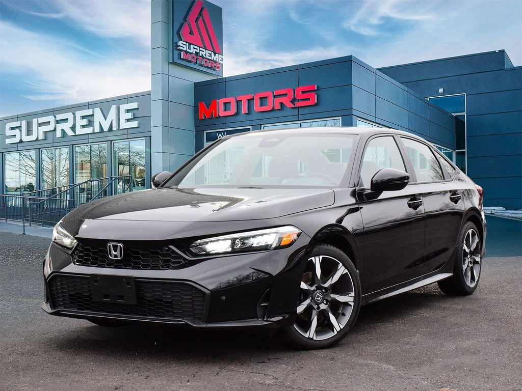 2025 Honda Civic Sedan Hybrid Sport Touring in Mississauga, Ontario - 2 - w1024h768px
