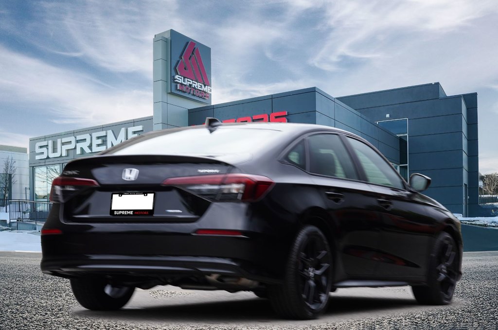 2025 Honda Civic Sedan Hybrid SPORT in Mississauga, Ontario - 8 - w1024h768px
