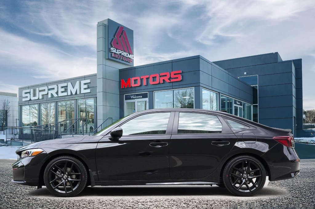 2025 Honda Civic Sedan Hybrid SPORT in Mississauga, Ontario - 5 - w1024h768px