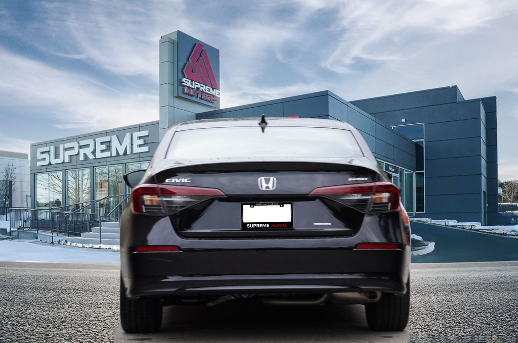 2025 Honda Civic Sedan Hybrid SPORT in Mississauga, Ontario - 7 - w1024h768px