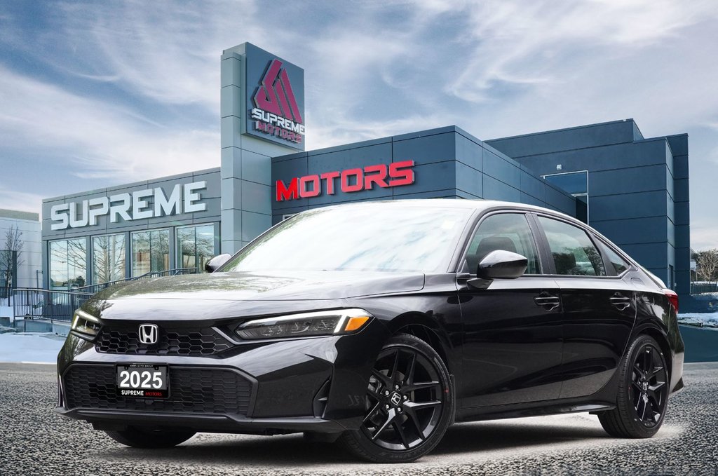 2025 Honda Civic Sedan Hybrid SPORT in Mississauga, Ontario - 2 - w1024h768px