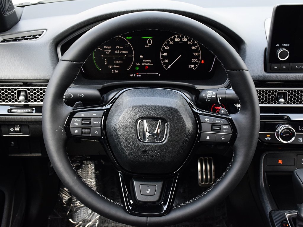 2026 Honda Civic Sedan Hybrid SPORT in Mississauga, Ontario - 19 - w1024h768px