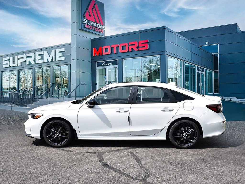 2026 Honda Civic Sedan Hybrid SPORT in Mississauga, Ontario - 4 - w1024h768px