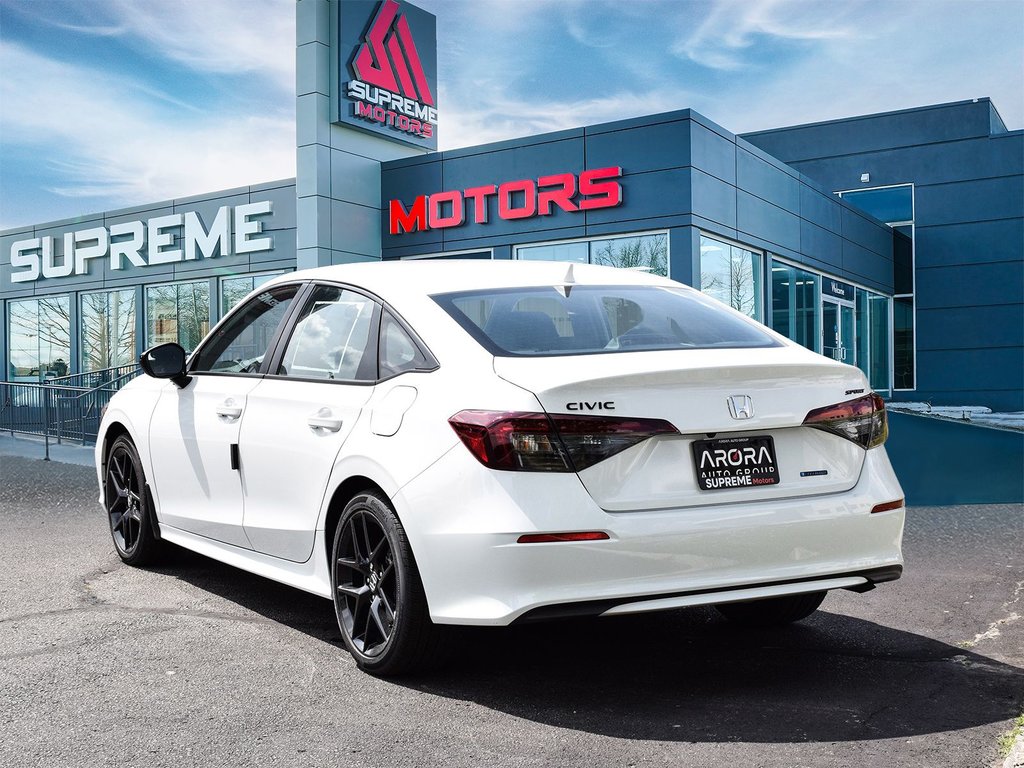 2026 Honda Civic Sedan Hybrid SPORT in Mississauga, Ontario - 5 - w1024h768px