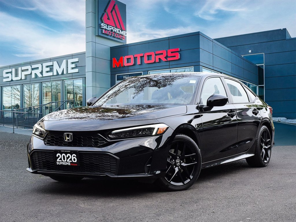 2026 Honda Civic Sedan Hybrid SPORT in Mississauga, Ontario - 2 - w1024h768px
