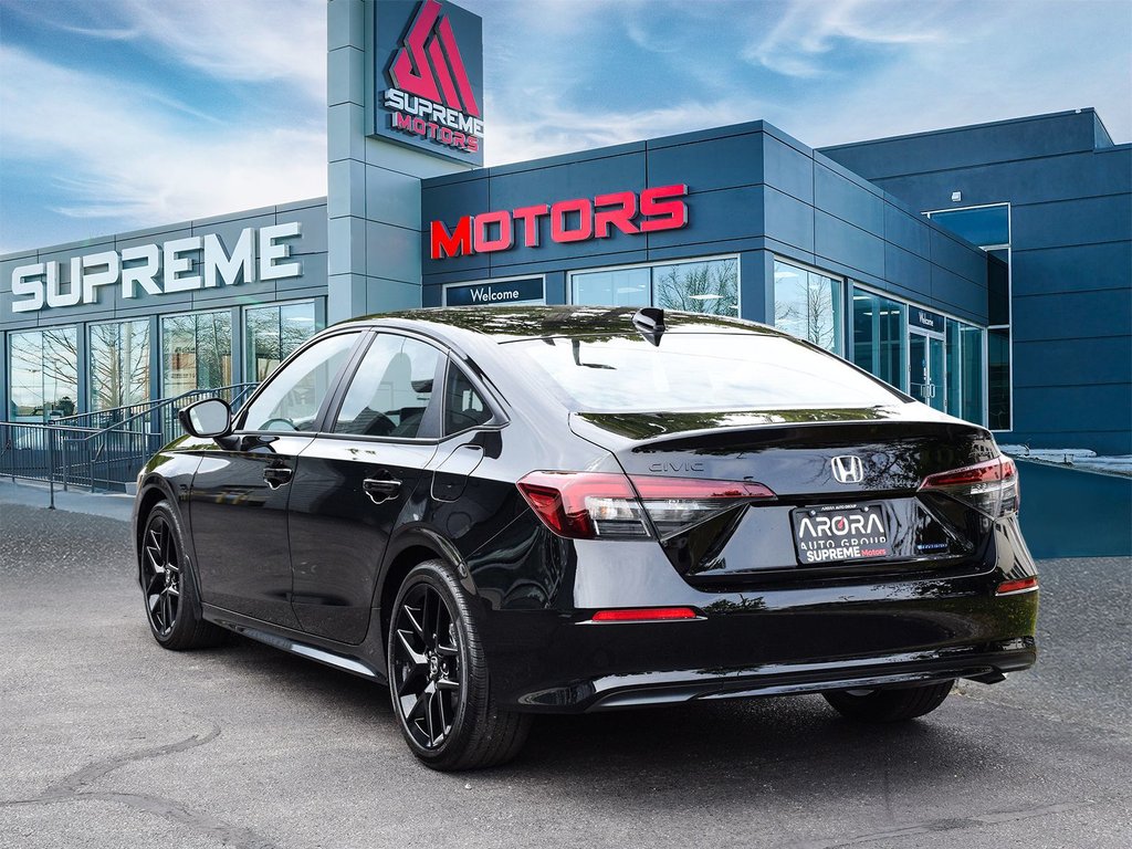 2026 Honda Civic Sedan Hybrid SPORT in Mississauga, Ontario - 5 - w1024h768px