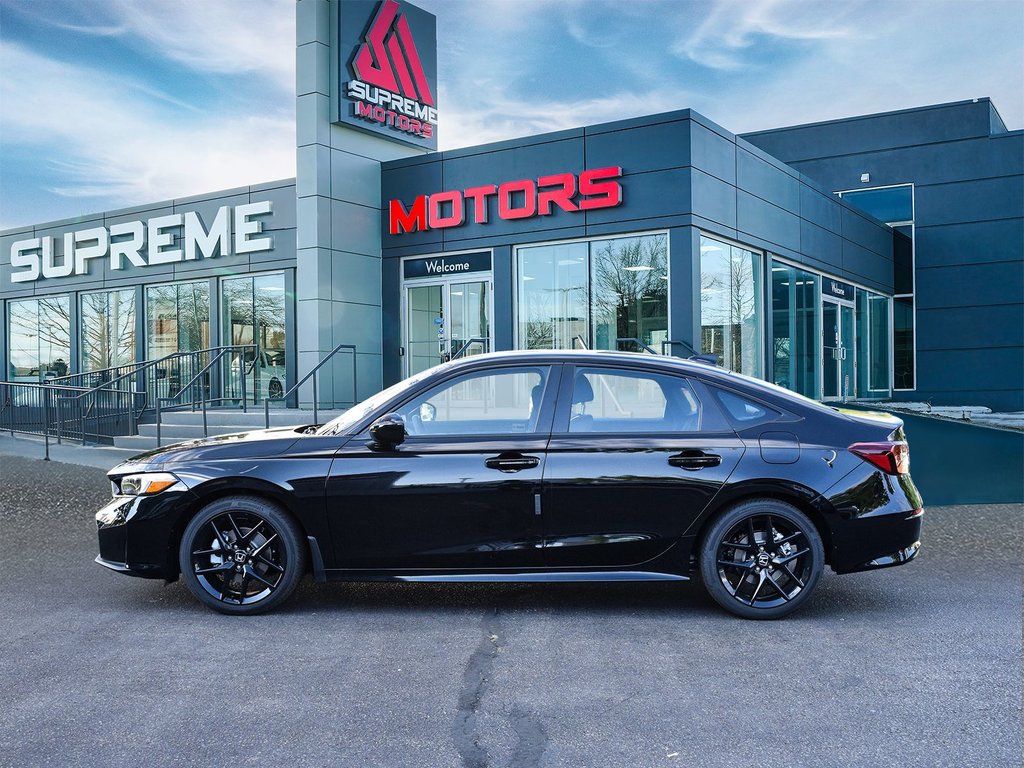 2026 Honda Civic Sedan Hybrid SPORT in Mississauga, Ontario - 4 - w1024h768px