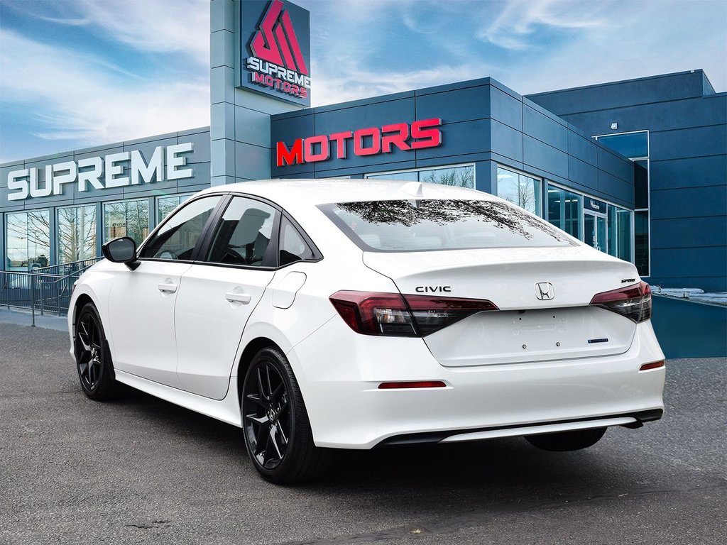 2026 Honda Civic Sedan Hybrid Sport in Mississauga, Ontario - 5 - w1024h768px