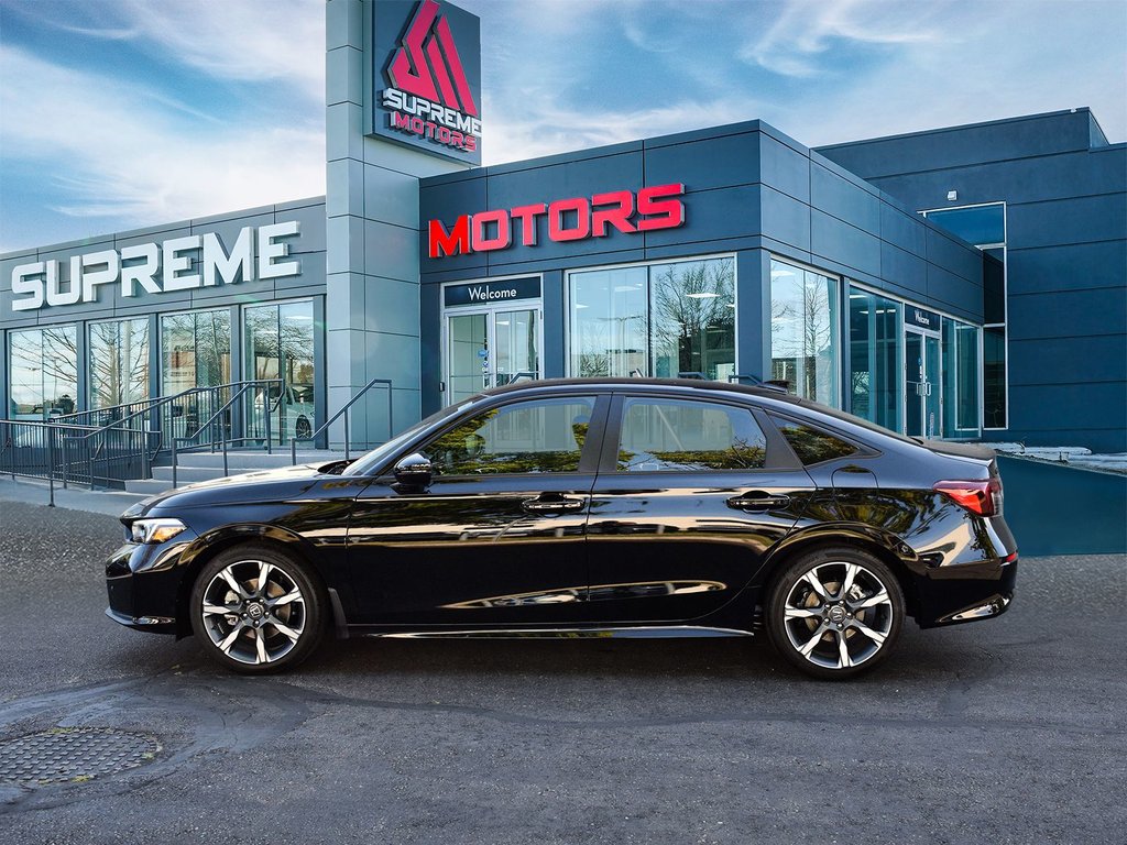 2026 Honda Civic Sedan Hybrid Sport Touring in Mississauga, Ontario - 4 - w1024h768px