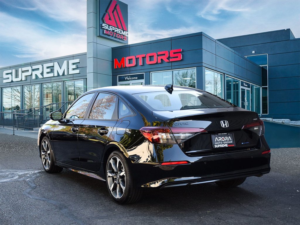 2026 Honda Civic Sedan Hybrid Sport Touring in Mississauga, Ontario - 5 - w1024h768px