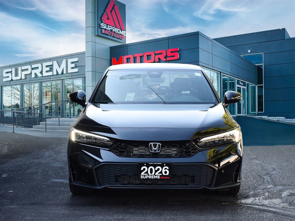 2026 Honda Civic Sedan Hybrid Sport Touring in Mississauga, Ontario - 3 - w1024h768px