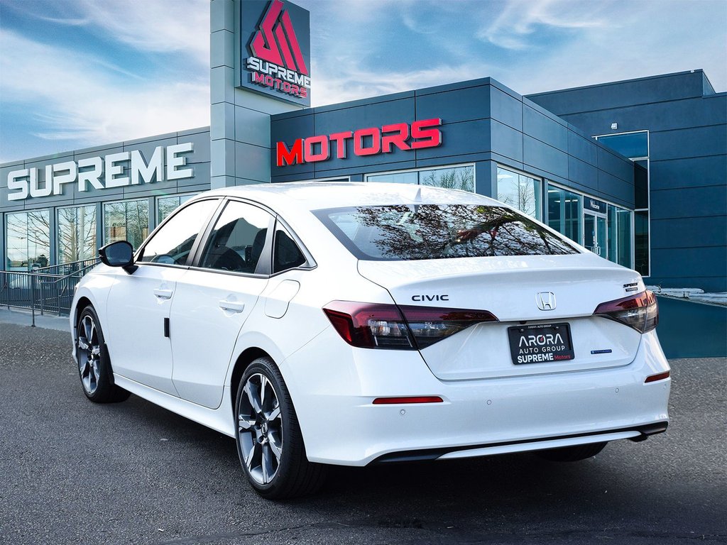 2026 Honda Civic Sedan Hybrid Sport Touring in Mississauga, Ontario - 5 - w1024h768px