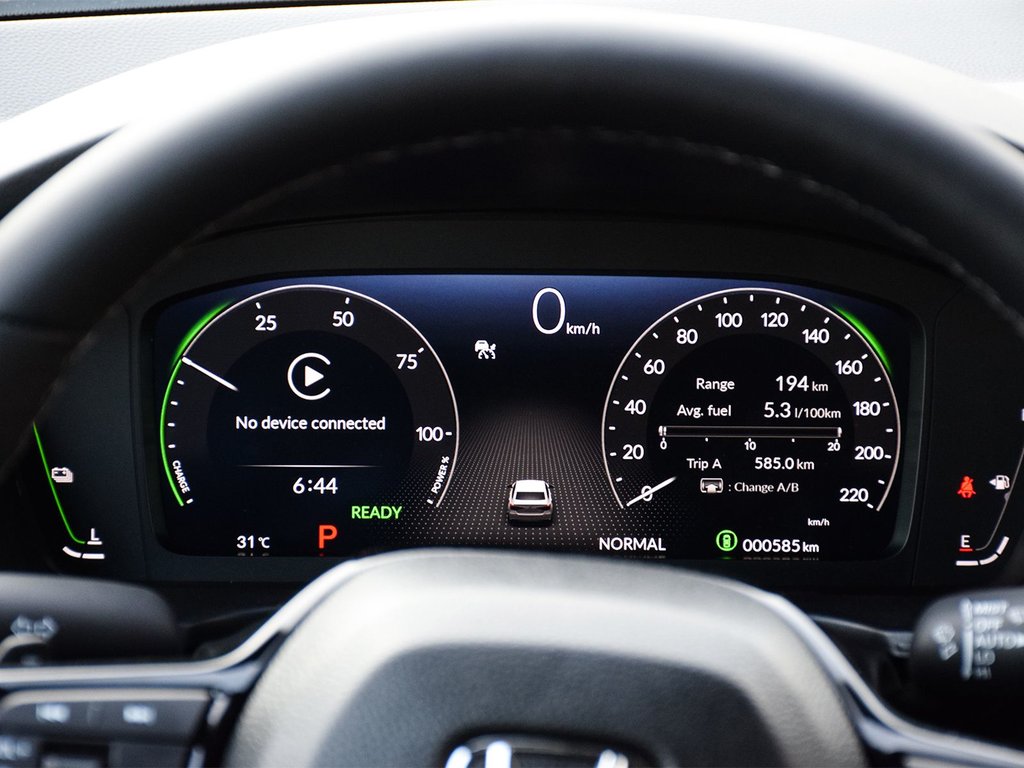 2026 Honda Civic Sedan Hybrid Sport Touring in Mississauga, Ontario - 20 - w1024h768px