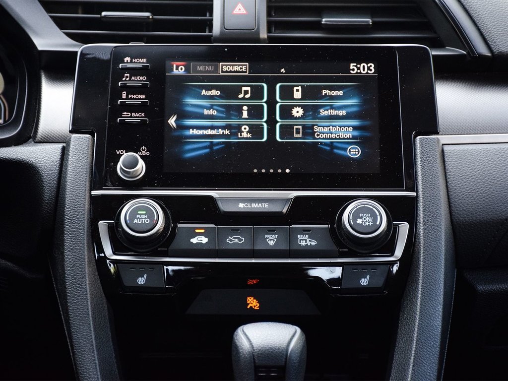 2019 Honda Civic Sedan LX in Mississauga, Ontario - 13 - w1024h768px