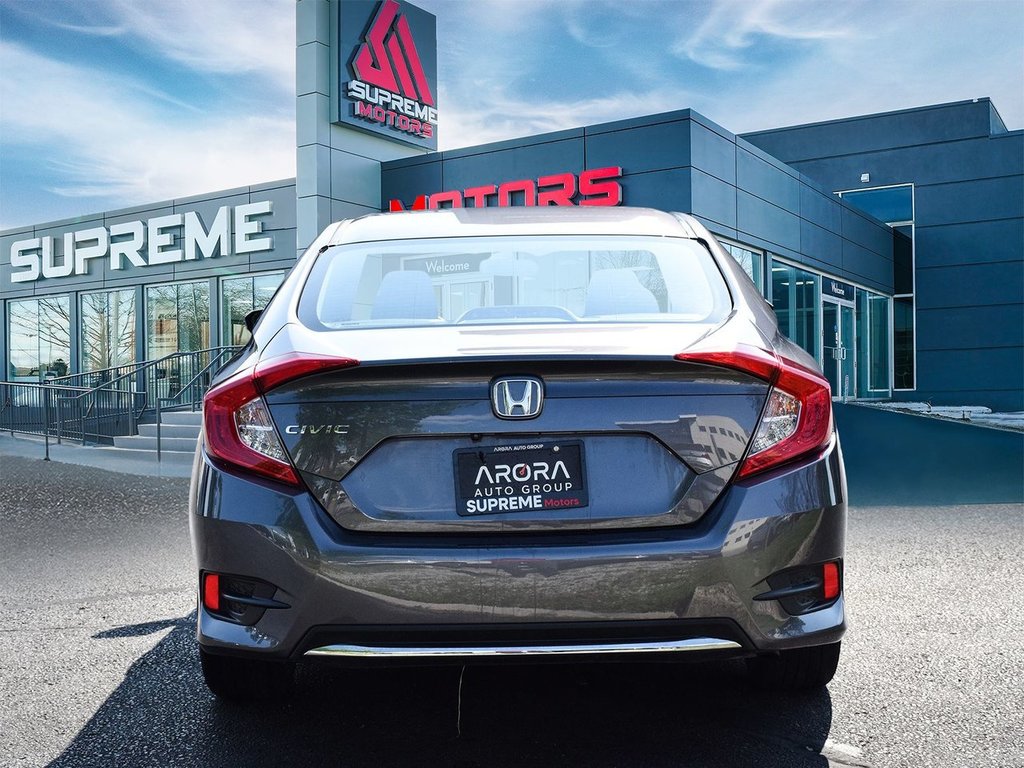 2019 Honda Civic Sedan LX in Mississauga, Ontario - 4 - w1024h768px