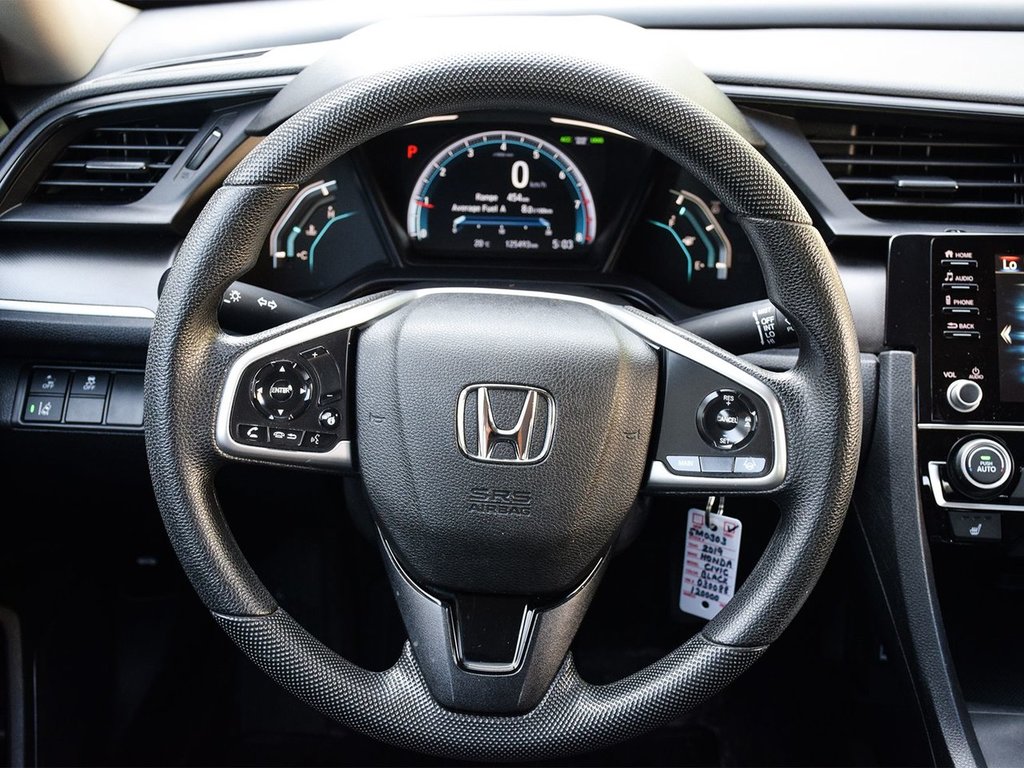 2019 Honda Civic Sedan LX in Mississauga, Ontario - 15 - w1024h768px