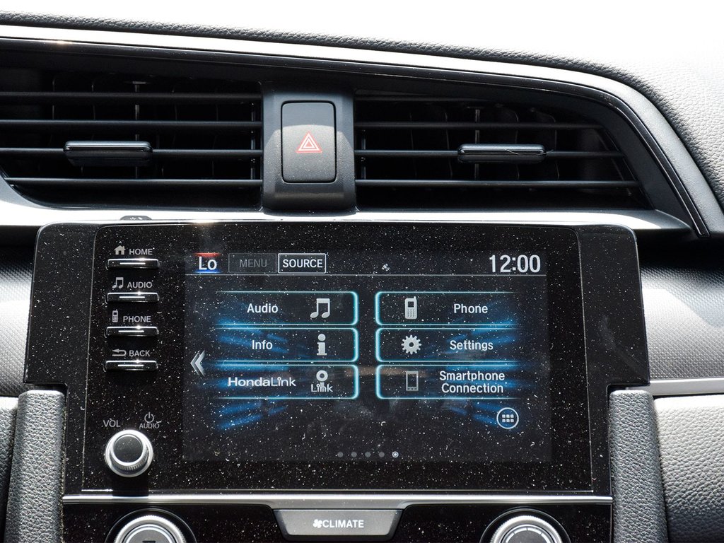 2021 Honda Civic Sedan LX in Mississauga, Ontario - 12 - w1024h768px