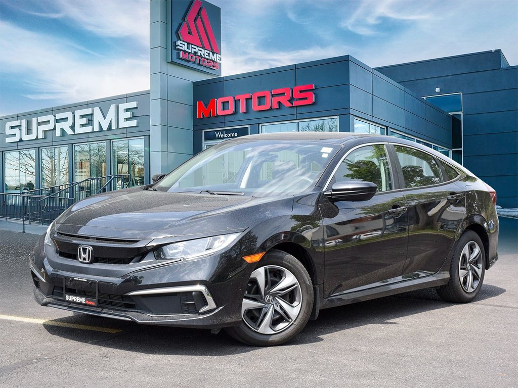 2021 Honda Civic Sedan LX in Mississauga, Ontario - 1 - w1024h768px
