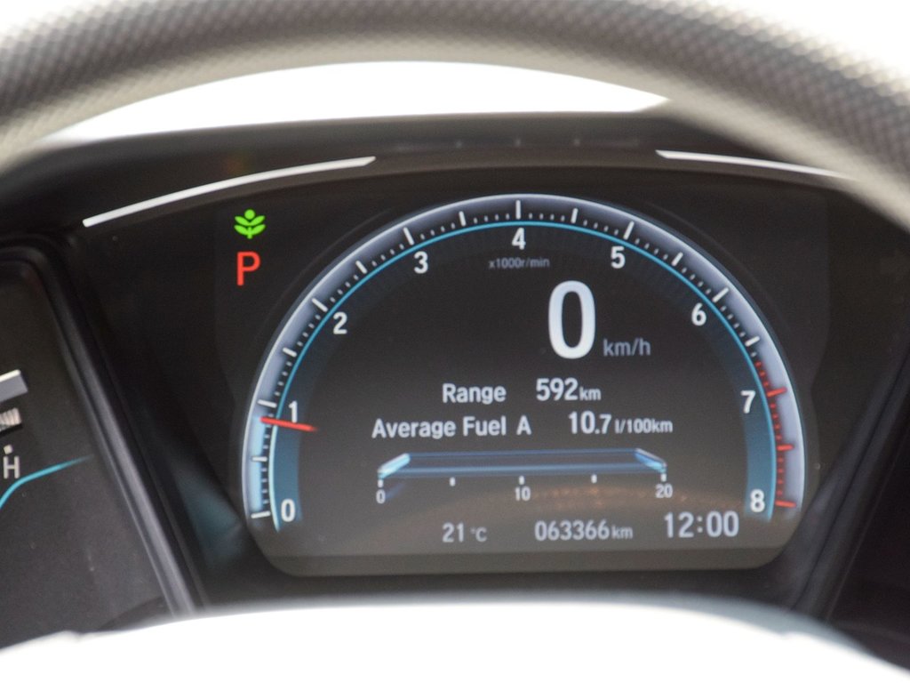 2021 Honda Civic Sedan LX in Mississauga, Ontario - 16 - w1024h768px