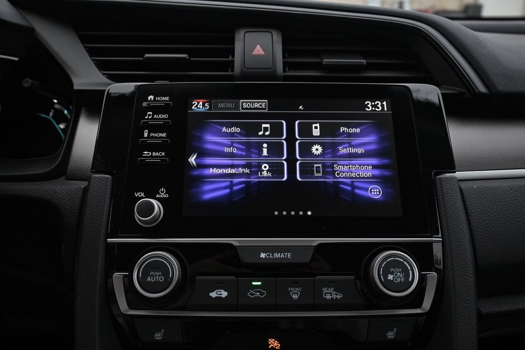 2021 Honda Civic Sedan LX in Mississauga, Ontario - 14 - w1024h768px