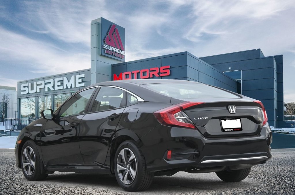 2021 Honda Civic Sedan LX in Mississauga, Ontario - 7 - w1024h768px