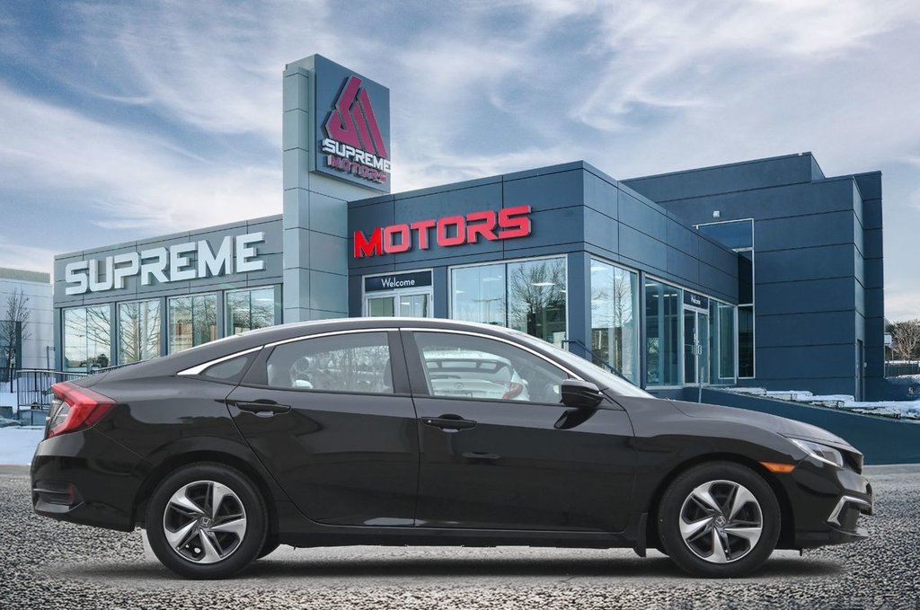 2021 Honda Civic Sedan LX in Mississauga, Ontario - 10 - w1024h768px