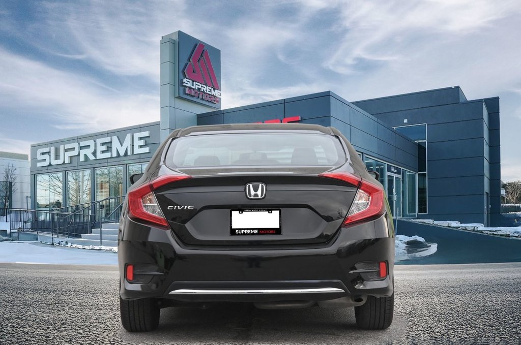2021 Honda Civic Sedan LX in Mississauga, Ontario - 8 - w1024h768px