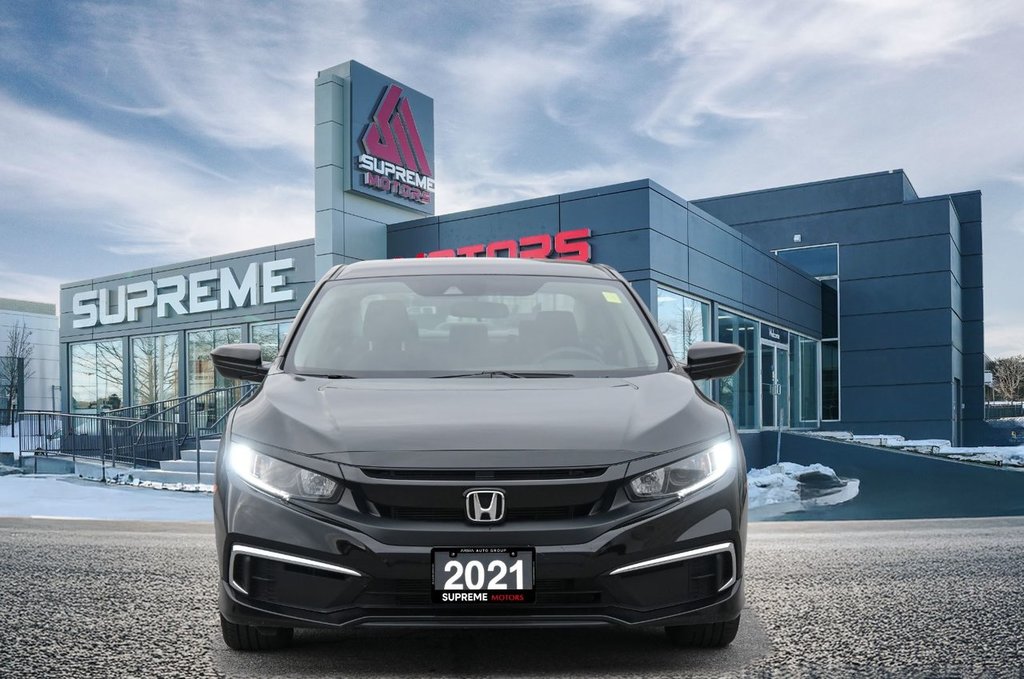 2021 Honda Civic Sedan LX in Mississauga, Ontario - 4 - w1024h768px