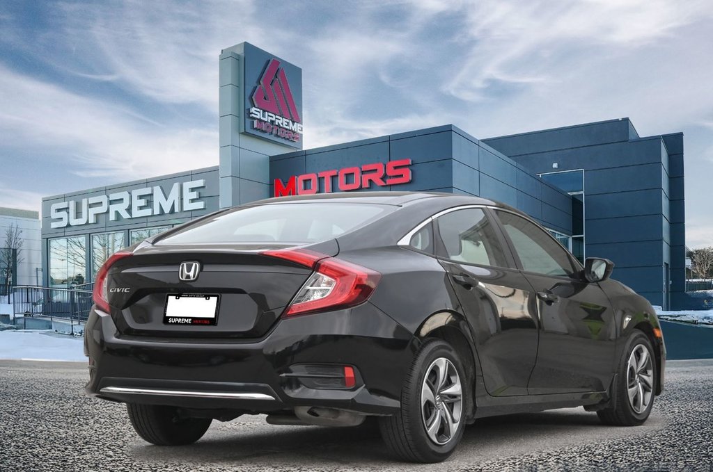 2021 Honda Civic Sedan LX in Mississauga, Ontario - 9 - w1024h768px