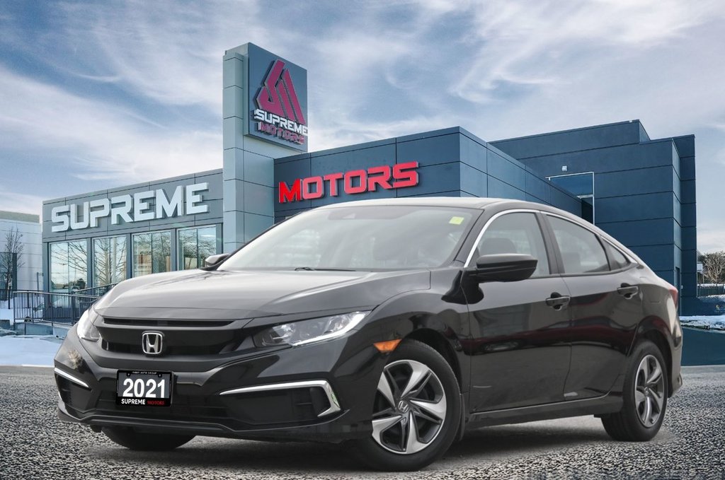 2021 Honda Civic Sedan LX in Mississauga, Ontario - 3 - w1024h768px