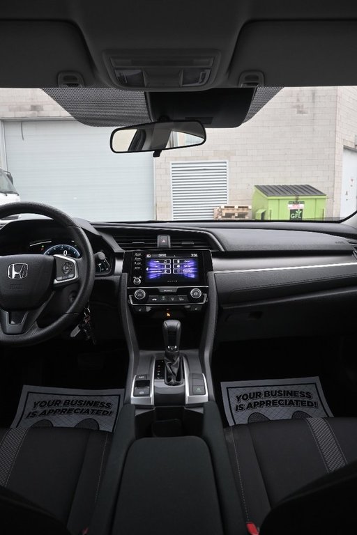 2021 Honda Civic Sedan LX in Mississauga, Ontario - 12 - w1024h768px