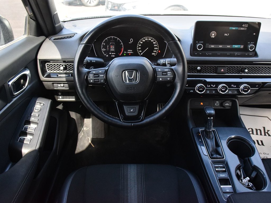 2022 Honda Civic Sedan Sport in Mississauga, Ontario - 16 - w1024h768px