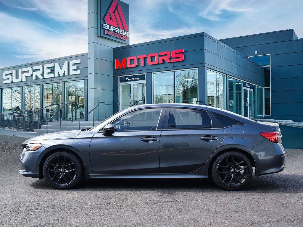 2022 Honda Civic Sedan Sport in Mississauga, Ontario - 4 - w1024h768px