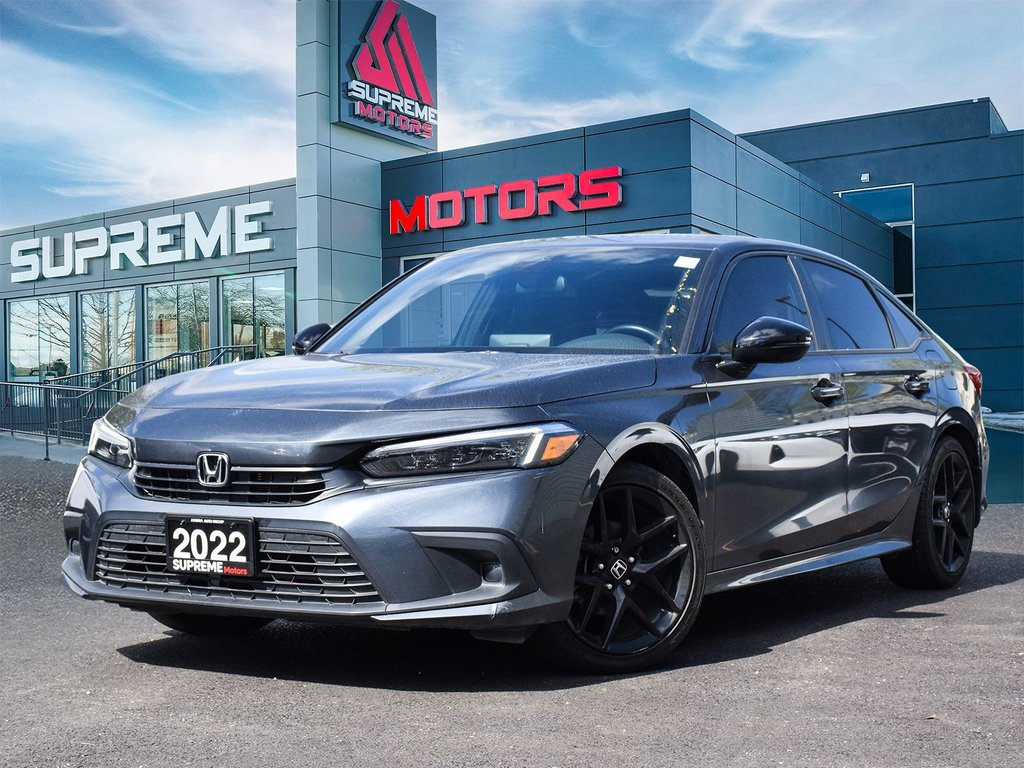 2022 Honda Civic Sedan Sport in Mississauga, Ontario - 2 - w1024h768px