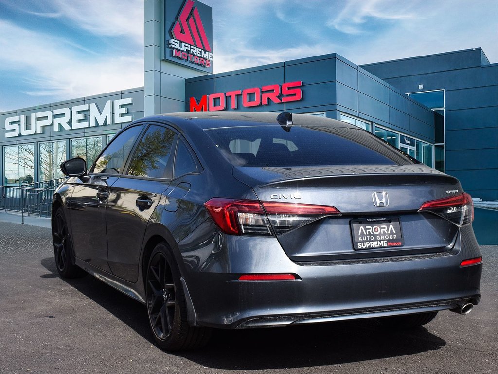 2022 Honda Civic Sedan Sport in Mississauga, Ontario - 5 - w1024h768px