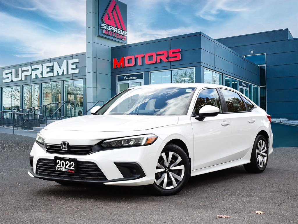 2022 Honda Civic Sedan LX in Mississauga, Ontario - 1 - w1024h768px