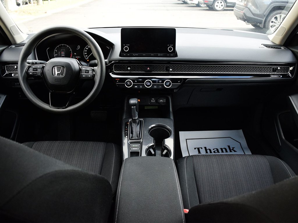2022 Honda Civic Sedan LX in Mississauga, Ontario - 11 - w1024h768px