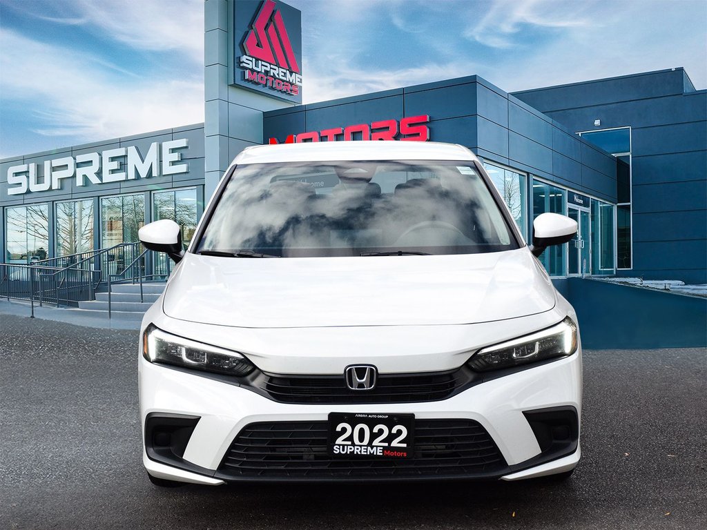 2022 Honda Civic Sedan LX in Mississauga, Ontario - 2 - w1024h768px