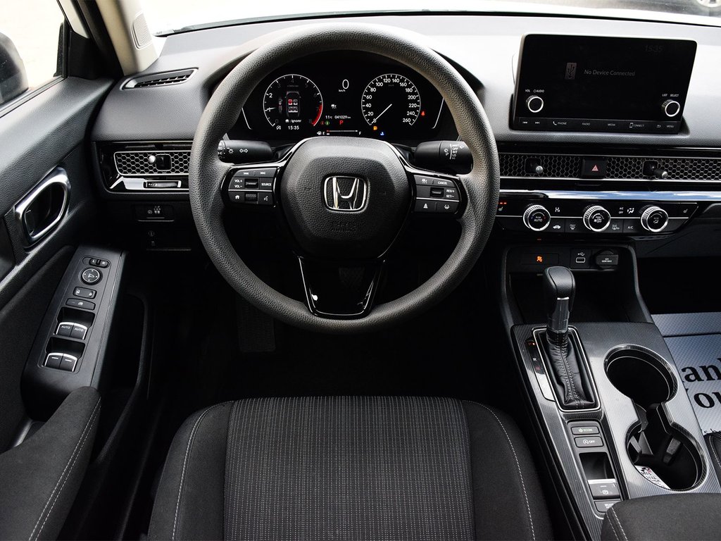 2022 Honda Civic Sedan LX in Mississauga, Ontario - 15 - w1024h768px