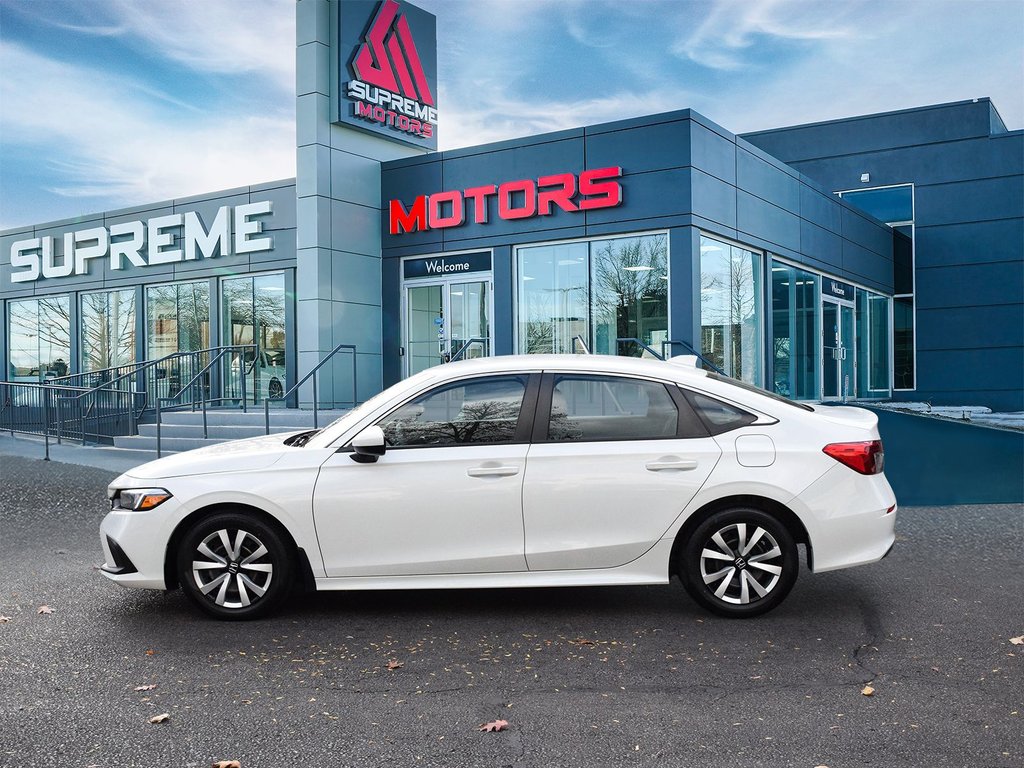 2022 Honda Civic Sedan LX in Mississauga, Ontario - 3 - w1024h768px